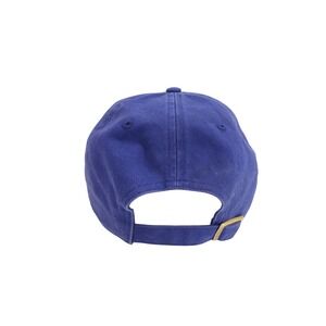 Desert Cactus Ole Miss Rebels Hat Mens OSFA Blue Excellent Adjustable Strapback